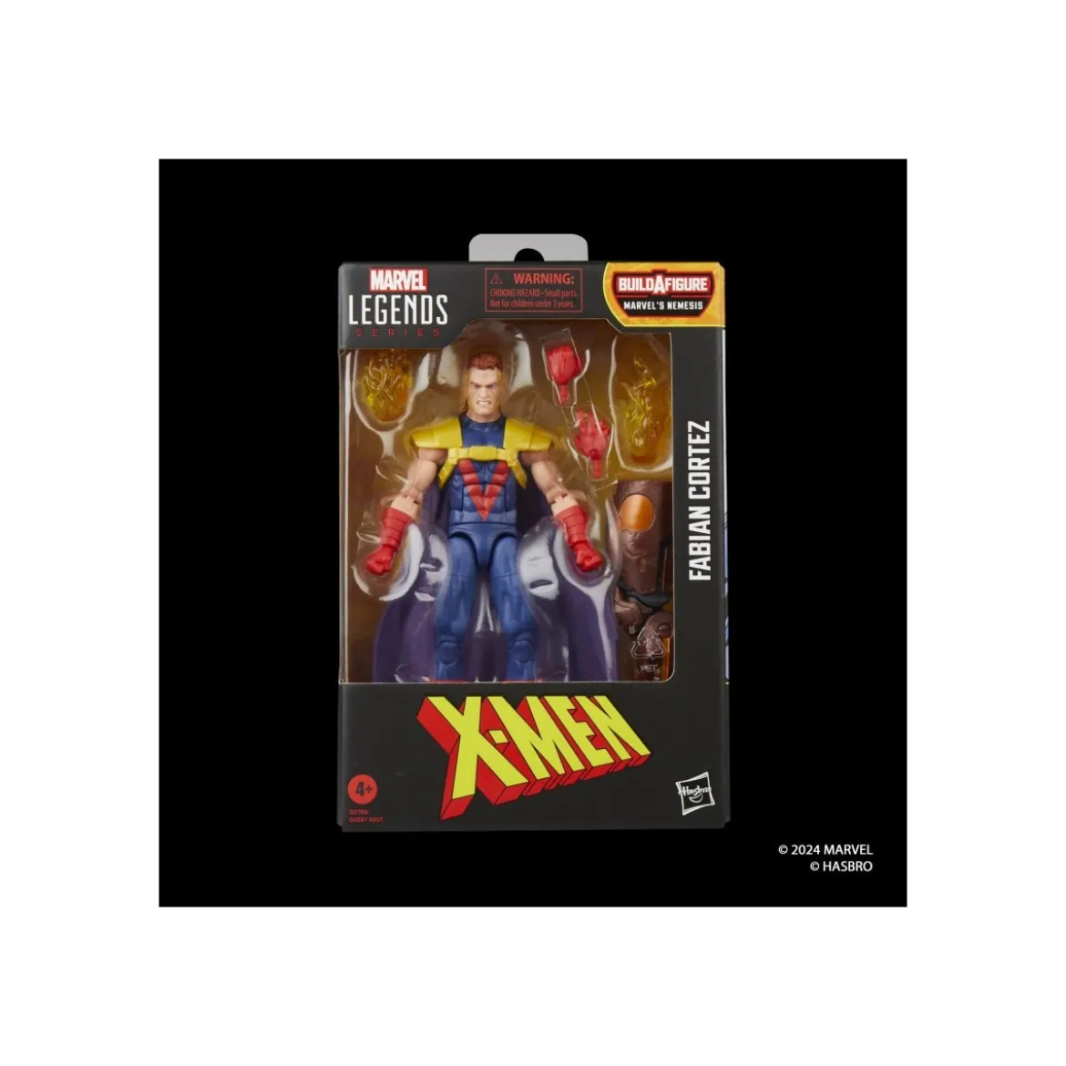 Hasbro Marvel Legends Series X-Men - Fabian Cortez - Nemesis Wave