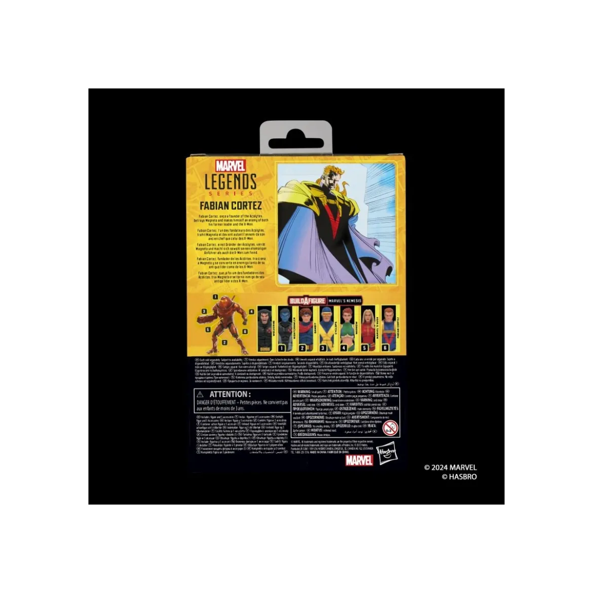 Hasbro Marvel Legends Series X-Men - Fabian Cortez - Nemesis Wave