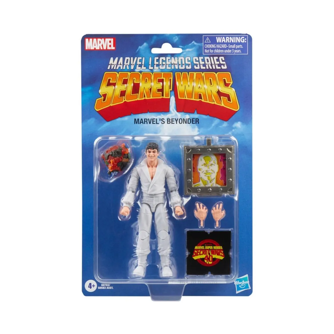 Hasbro Marvel Legends Series - Beyonder - Secret Wars