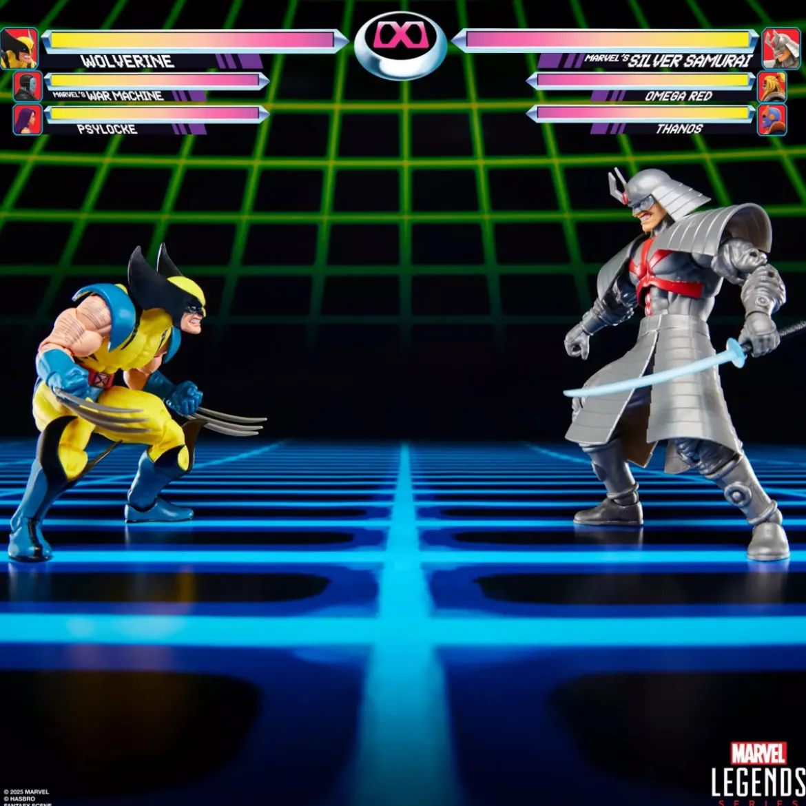 Hasbro Marvel Legends Series Gamerverse - Wolverine vs Silver Samurai