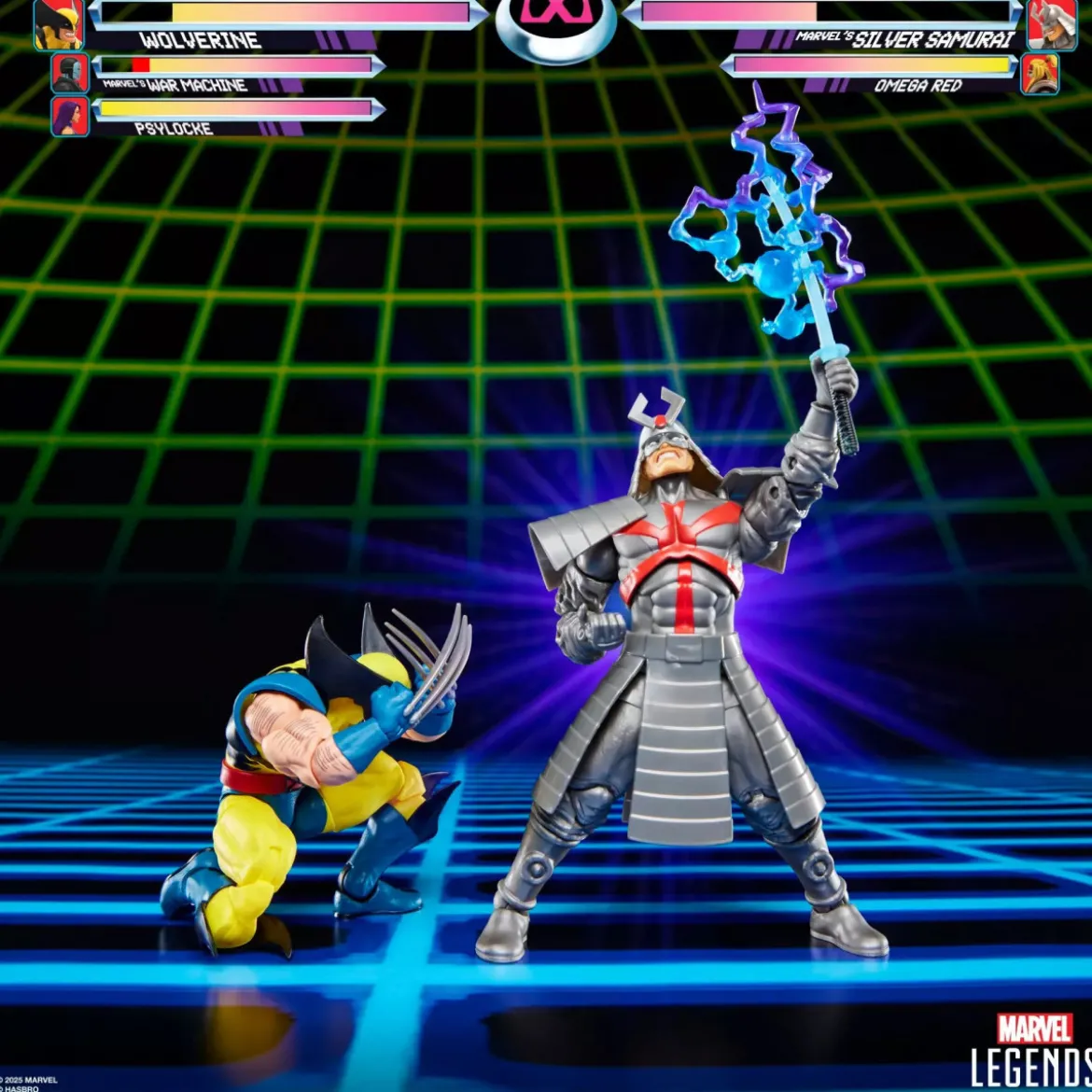 Hasbro Marvel Legends Series Gamerverse - Wolverine vs Silver Samurai