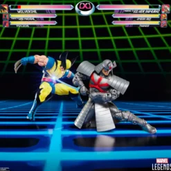 Hasbro Marvel Legends Series Gamerverse - Wolverine vs Silver Samurai