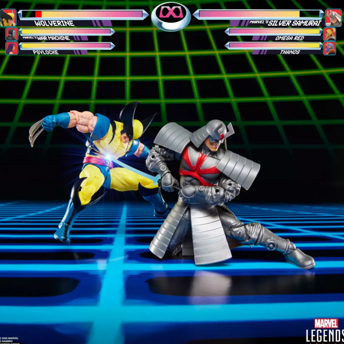 Hasbro Marvel Legends Series Gamerverse - Wolverine vs Silver Samurai