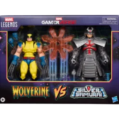 Hasbro Marvel Legends Series Gamerverse - Wolverine vs Silver Samurai