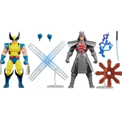Hasbro Marvel Legends Series Gamerverse - Wolverine vs Silver Samurai