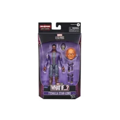 Hasbro Marvel Legends - T'CHALLA STAR-LORD - What If...?