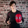 Hasbro - Masque expressif électronique de Spider-Man 1/1 - Marvel Legends Series