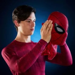 Hasbro - Masque expressif électronique de Spider-Man 1/1 - Marvel Legends Series