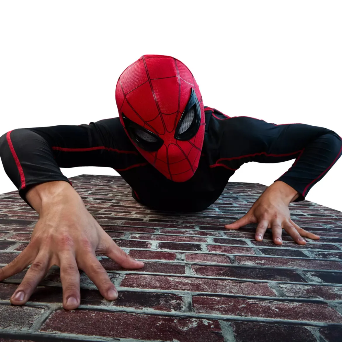 Hasbro - Masque expressif électronique de Spider-Man 1/1 - Marvel Legends Series