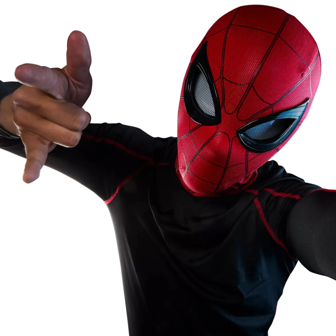 Hasbro - Masque expressif électronique de Spider-Man 1/1 - Marvel Legends Series