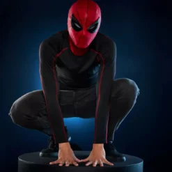 Hasbro - Masque expressif électronique de Spider-Man 1/1 - Marvel Legends Series