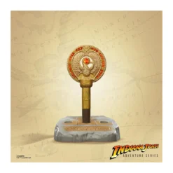Hasbro - Médaillon du sceptre de Râ - Indiana Jones Adventure Series: Les Aventuriers de l'arche perdue réplique 1/1