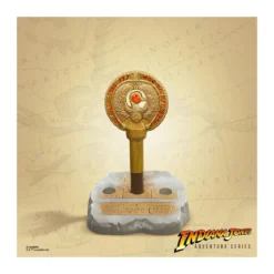 Hasbro - Médaillon du sceptre de Râ - Indiana Jones Adventure Series: Les Aventuriers de l'arche perdue réplique 1/1