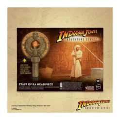 Hasbro - Médaillon du sceptre de Râ - Indiana Jones Adventure Series: Les Aventuriers de l'arche perdue réplique 1/1