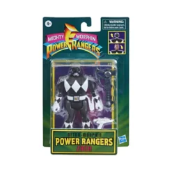 Hasbro - Mighty Morphin Power Rangers - Ranger Noir Retro Morphin