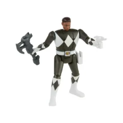 Hasbro - Mighty Morphin Power Rangers - Ranger Noir Retro Morphin