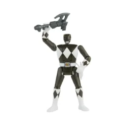 Hasbro - Mighty Morphin Power Rangers - Ranger Noir Retro Morphin