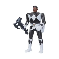 Hasbro - Mighty Morphin Power Rangers - Ranger Noir Retro Morphin