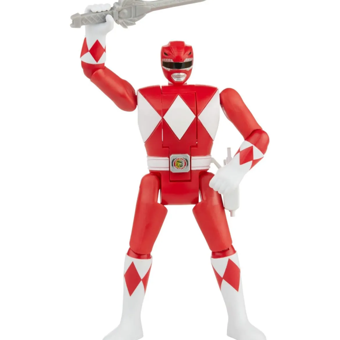 Hasbro - Mighty Morphin Power Rangers - Ranger Rouge Retro Morphin