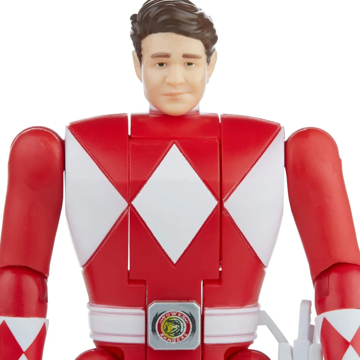 Hasbro - Mighty Morphin Power Rangers - Ranger Rouge Retro Morphin