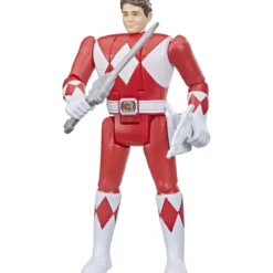 Hasbro - Mighty Morphin Power Rangers - Ranger Rouge Retro Morphin
