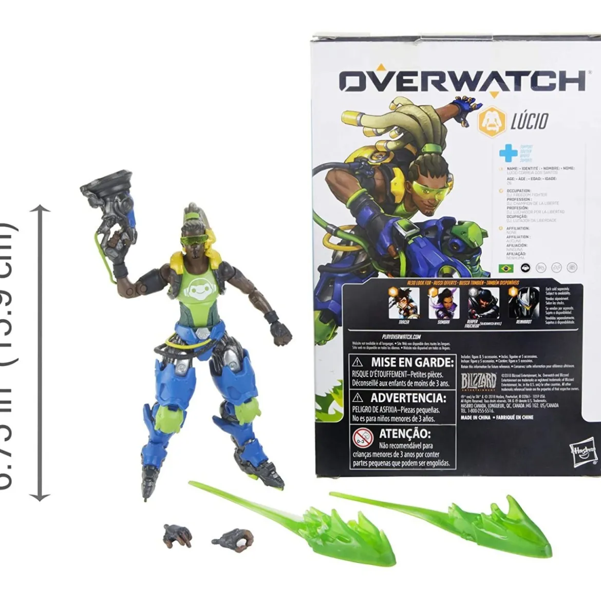 Hasbro Overwatch Ultimates Series - Lucio