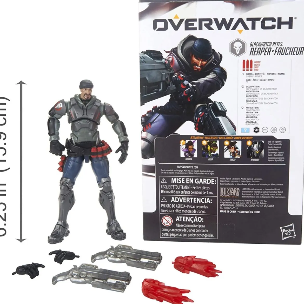 Hasbro Overwatch Ultimates Series - Reaper