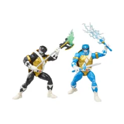 Hasbro - Pack 2 Figurines MORPHED DONATELLO & LEONARDO - Lightning Collection Power Rangers