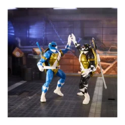 Hasbro - Pack 2 Figurines MORPHED DONATELLO & LEONARDO - Lightning Collection Power Rangers