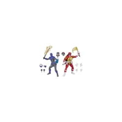 Hasbro - Pack 2 Figurines RAPHAEL & FOOT SOLDIER TOMMY - Lightning Collection Power Rangers