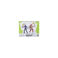 Hasbro - Pack 2 Figurines RAPHAEL & FOOT SOLDIER TOMMY - Lightning Collection Power Rangers