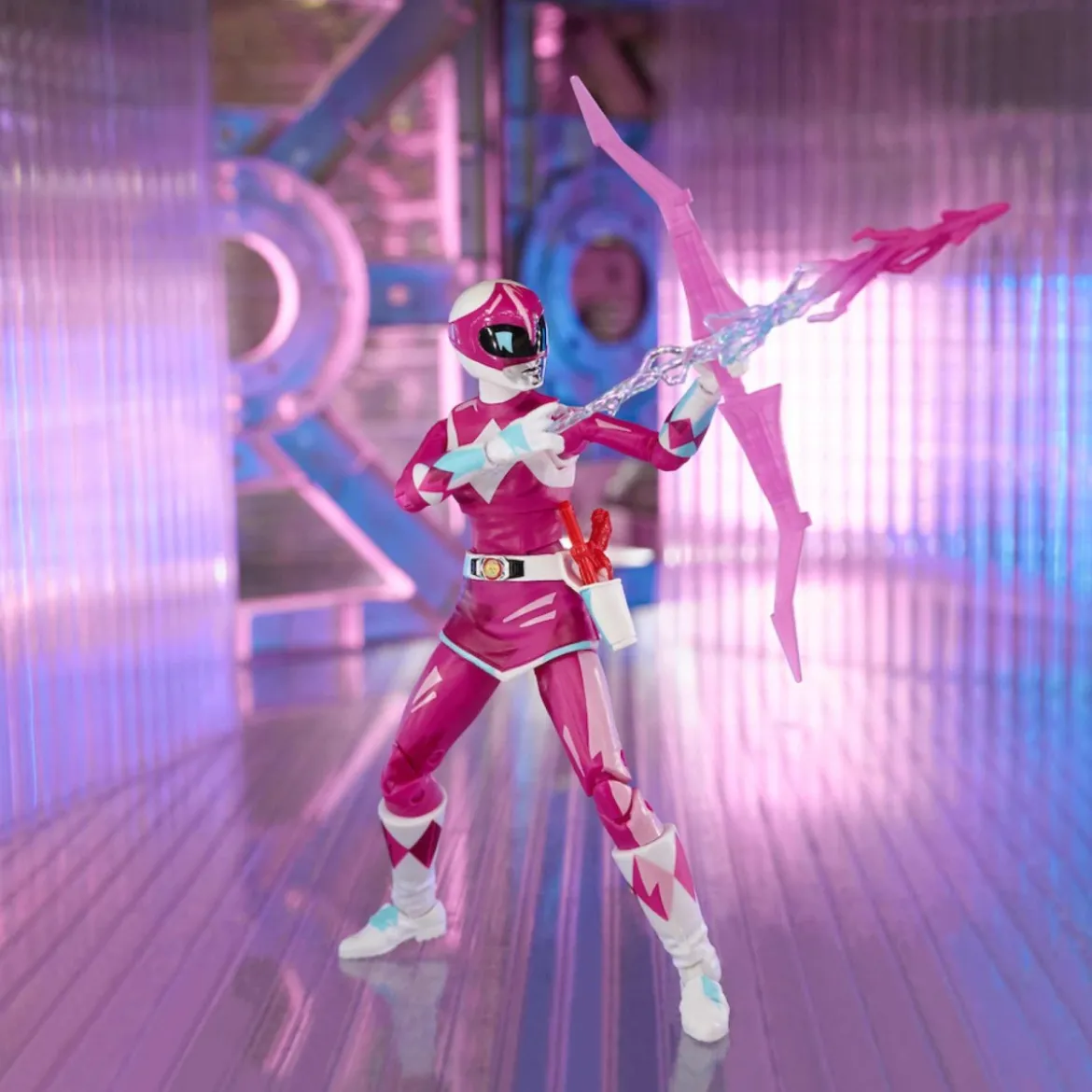 Hasbro - Pink Ranger Cell Shaded Edition - Lightning Collection Mighty Morphin' Power Rangers