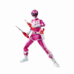 Hasbro - Pink Ranger Cell Shaded Edition - Lightning Collection Mighty Morphin' Power Rangers