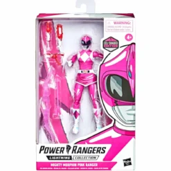 Hasbro - Pink Ranger Cell Shaded Edition - Lightning Collection Mighty Morphin' Power Rangers