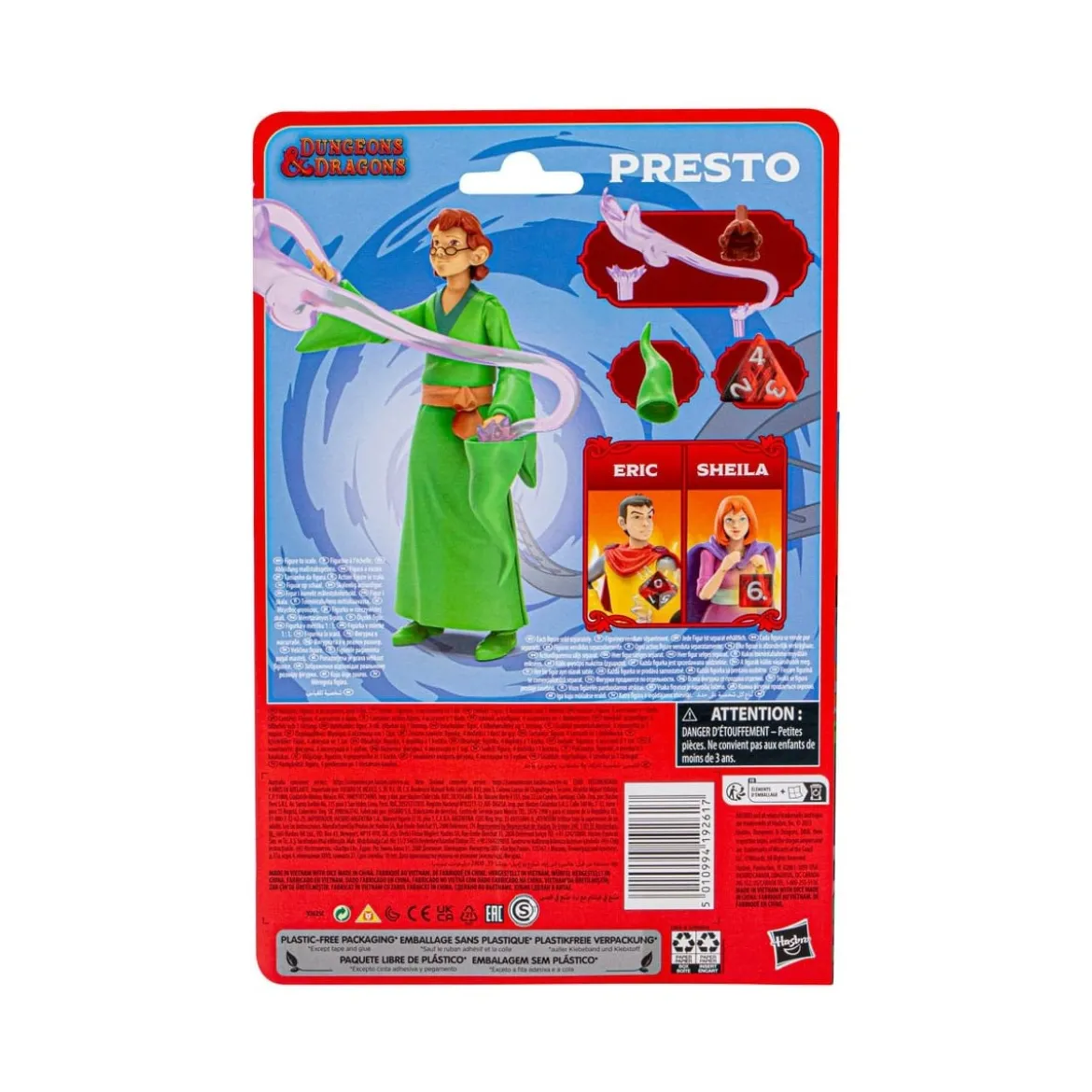 Hasbro - Presto - Dungeons & Dragons Cartoon