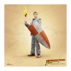 Hasbro - Professor Indiana Jones - Indiana Jones Adventure Series: Indiana Jones et la Derniere Croisade 1/12