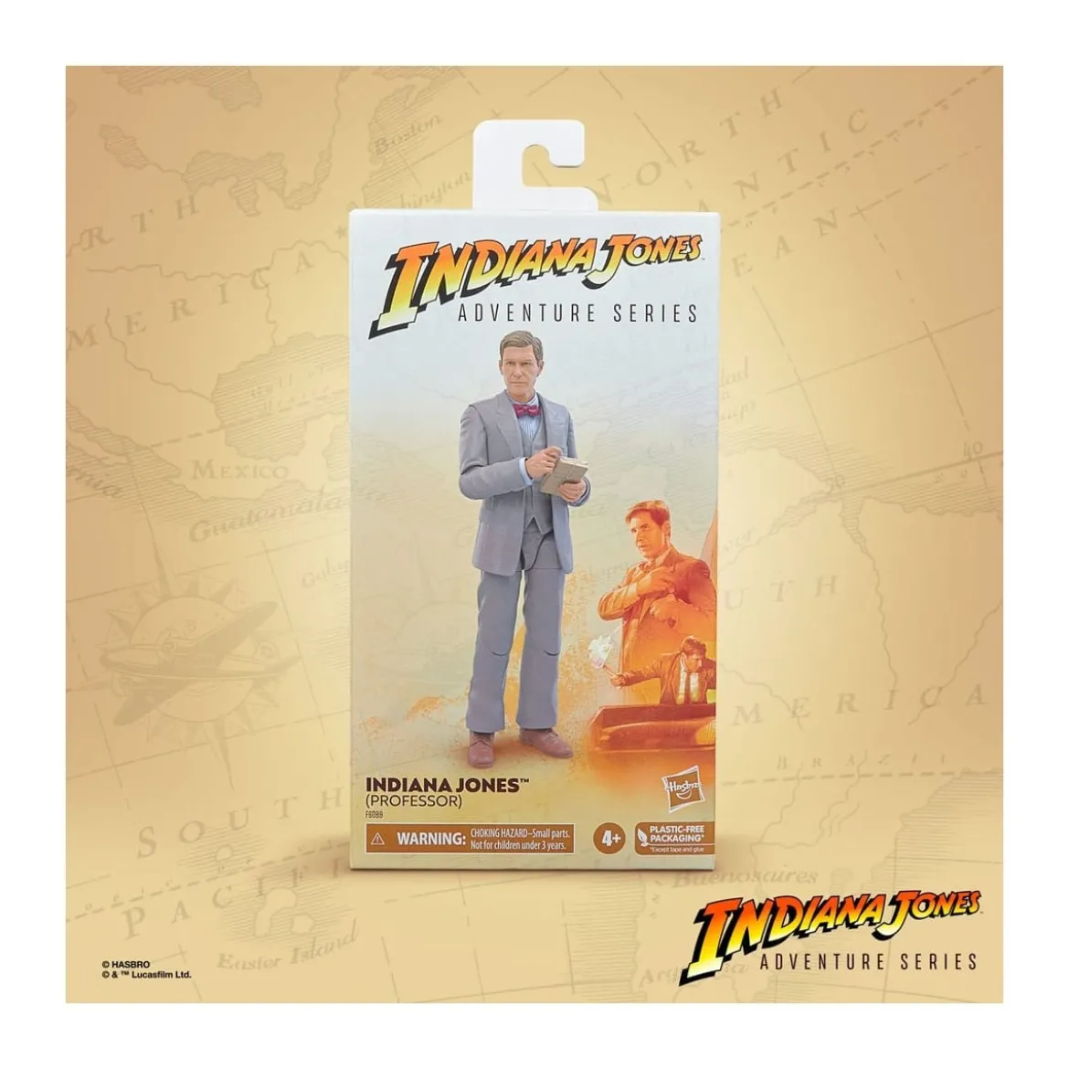 Hasbro - Professor Indiana Jones - Indiana Jones Adventure Series: Indiana Jones et la Derniere Croisade 1/12
