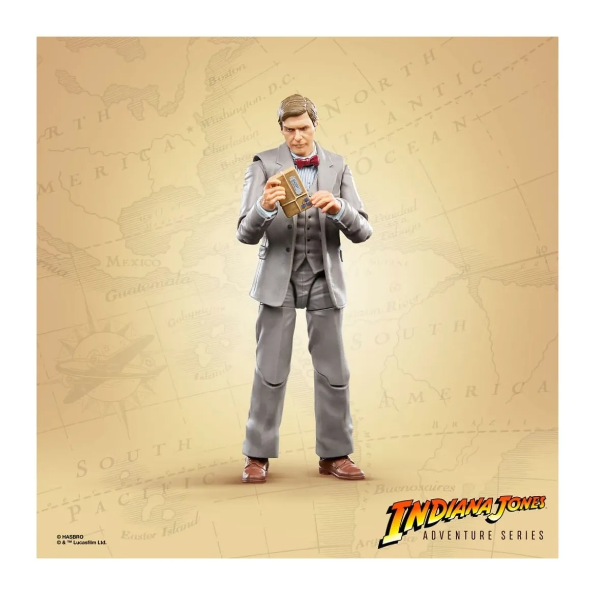 Hasbro - Professor Indiana Jones - Indiana Jones Adventure Series: Indiana Jones et la Derniere Croisade 1/12