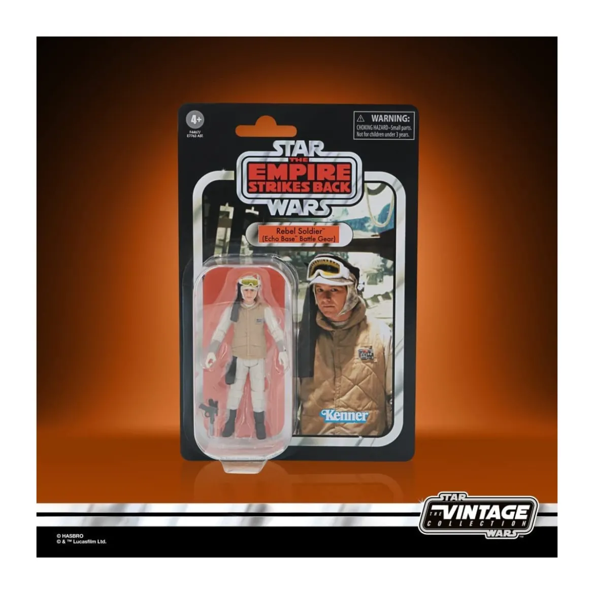 Hasbro - REBEL SOLDIER (Echo Base Battle Gear) - The Empire Strikes Back Star Wars Vintage Collection