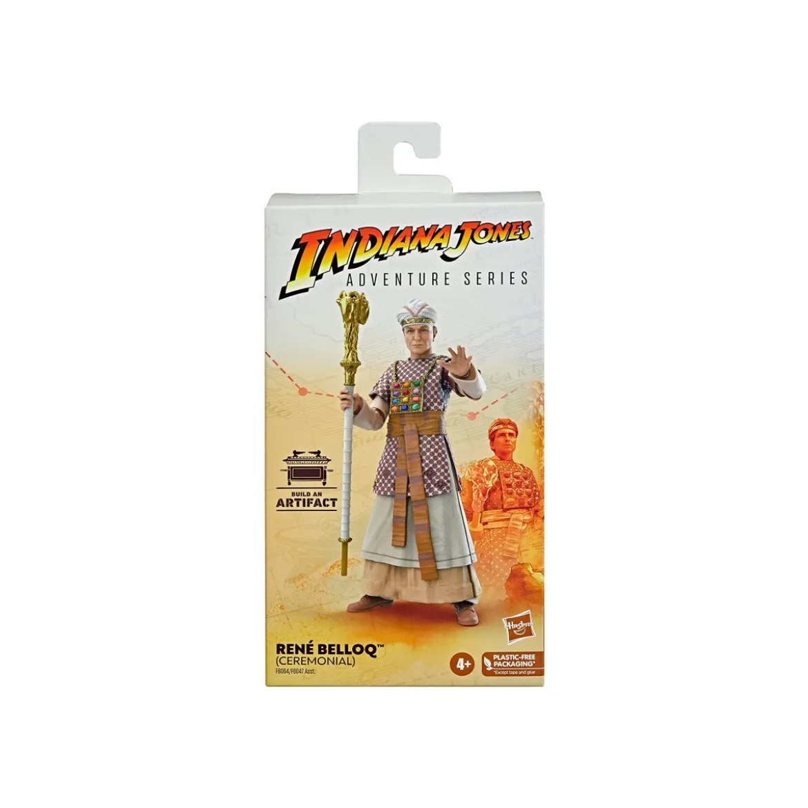 Hasbro - René Belloq (Ceremonial) - Indiana Jones Adventure Series: Les Aventuriers de l'arche perdue 1/12