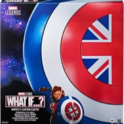 Hasbro - Replique Bouclier Captain Carter 1/1 - Marvel Legends - What If...?