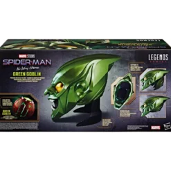 Hasbro - Replique Casque Green Gobelin 1/1 - Marvel Legends Helmet