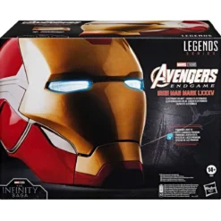 Hasbro - Replique Casque Iron Man Mark 85 1/1 - Marvel Legends Helmet