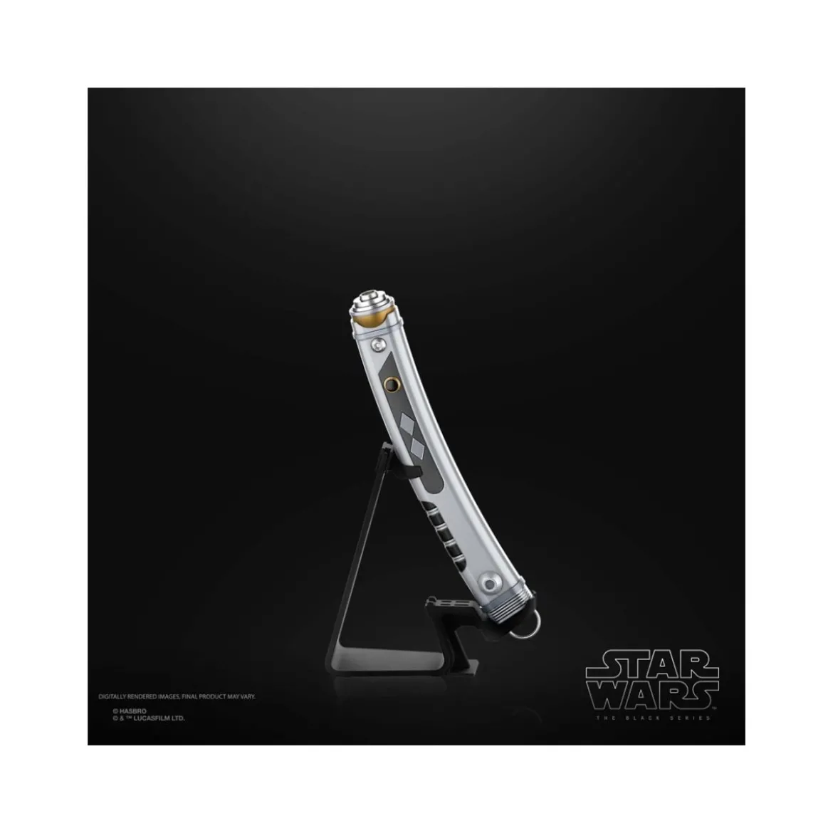 Hasbro - Sabre Laser Ahsoka Tano Force Fx Lightsaber - Black Serie Replica Elite
