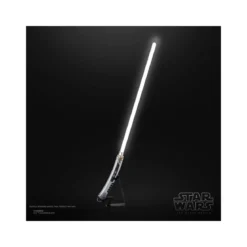Hasbro - Sabre Laser Ahsoka Tano Force Fx Lightsaber - Black Serie Replica Elite