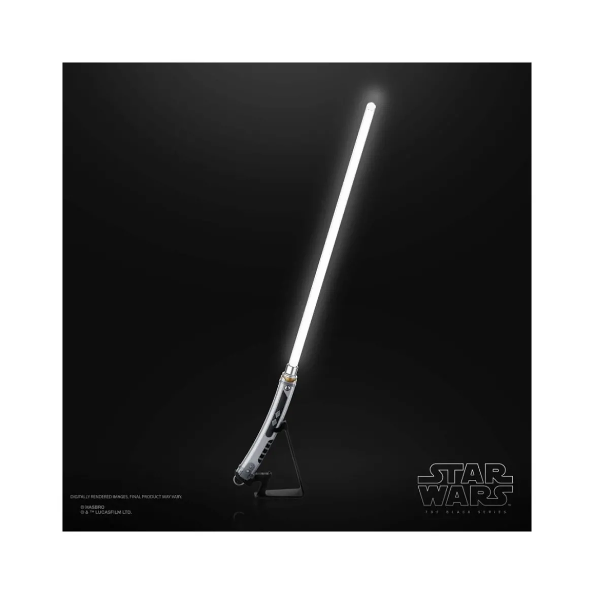 Hasbro - Sabre Laser Ahsoka Tano Force Fx Lightsaber - Black Serie Replica Elite