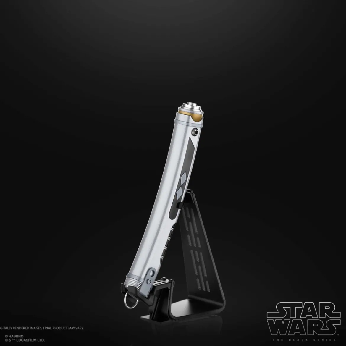 Hasbro - Sabre Laser Ahsoka Tano Force Fx Lightsaber - Black Serie Replica Elite