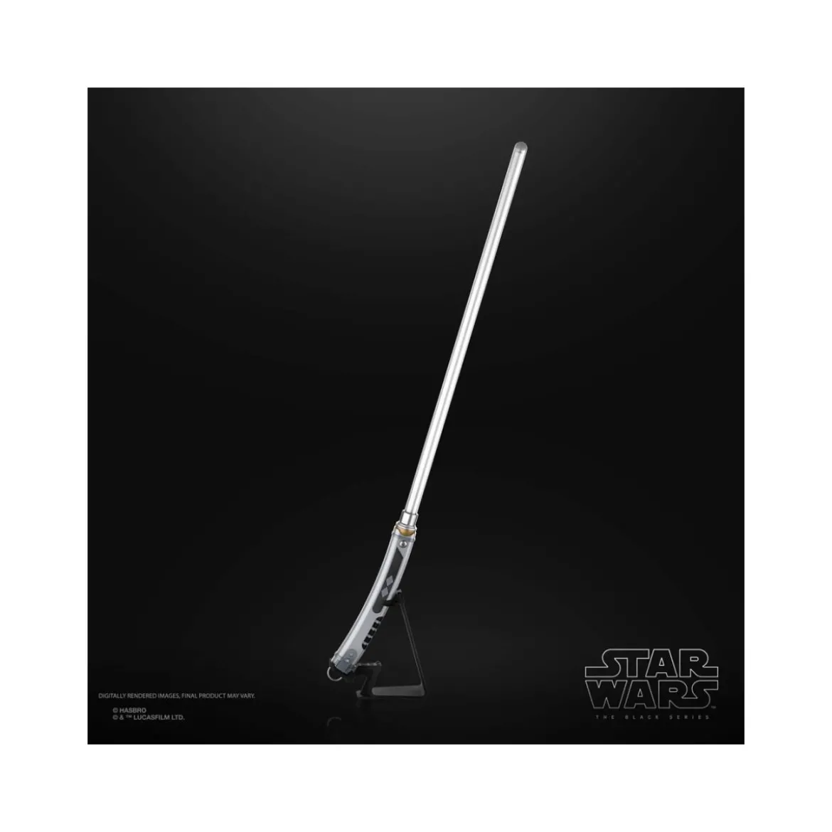 Hasbro - Sabre Laser Ahsoka Tano Force Fx Lightsaber - Black Serie Replica Elite