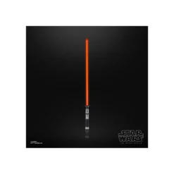 Hasbro - Sabre Laser Baylan Skoll Force Fx Lightsaber - Black Serie Replica Elite