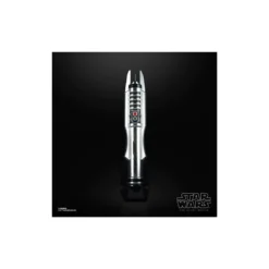 Hasbro - Sabre Laser Darth Revan Force Fx Lightsaber - Black Serie Replica Elite